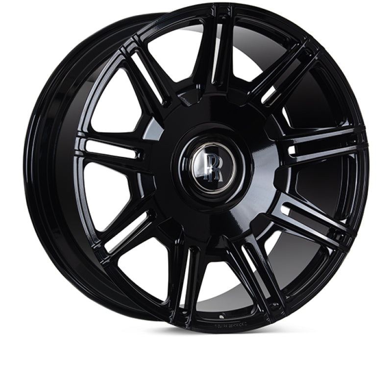 Vossen x Novitec SP2 24x10 ET:25 Gloss Black Rolls-Royce Cullinan / Phantom Front Wheel