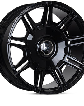 Vossen x Novitec SP2 22x9.5 ET:8 Gloss Black Rolls-Royce Ghost 2nd Gen Front Wheel