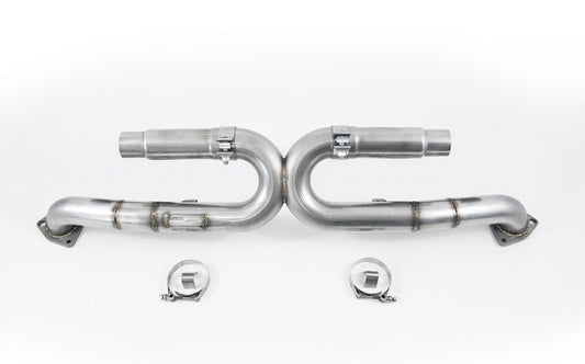 AWE Tuning 991 Carrera Performance Exhaust - Use Stock Tips