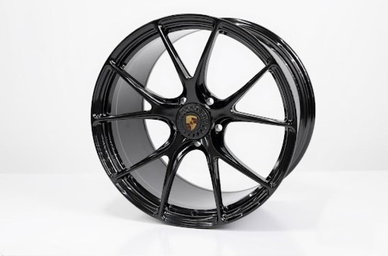 Vossen X Champion RS74 21X11.5 / ET58 / 5X130 / Gloss Black Wheel / Taycan - Rear
