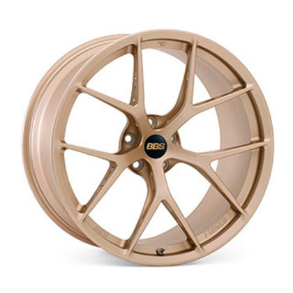 BBS FI-R Evo 20x10.5 / 5x112 / ET15 / CB66.5 - White-Gold Wheel (BMW G8x M2/3/4)