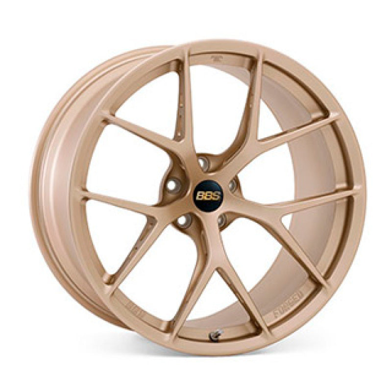 BBS FI-R Evo 19x9.5 / 5x112 / ET15 / CB66.5 - White-Gold Wheel (BMW G8x M2/3/4)