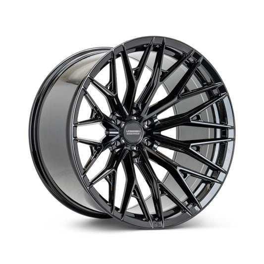 Vossen HFX-6 - 24X10 - 6X135 - ET0 - DEEP - 87.1 - GB - GLOSS BLACK