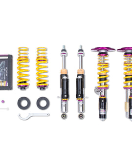 KW Clubsport Kit Pre 1/2015 BMW M3/M4 F80/F82 w/ 3 Bolt Front Mount (No EDC Cancellation) 3-Way