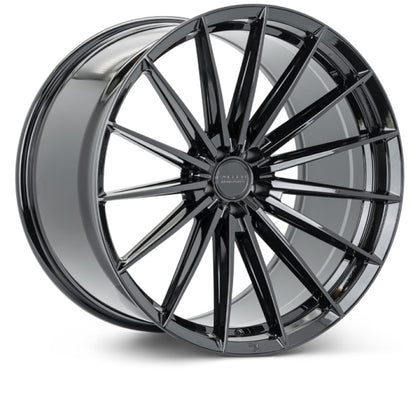 Vossen HFX-4 19x8.5 - 5x120 - ET30 - Flat - 72.56 - Gloss Black Wheel