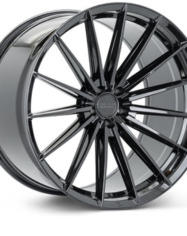 Vossen HFX-4 22x9 - 5x112 - ET32 - Flat - 66.5 - Gloss Black Wheel