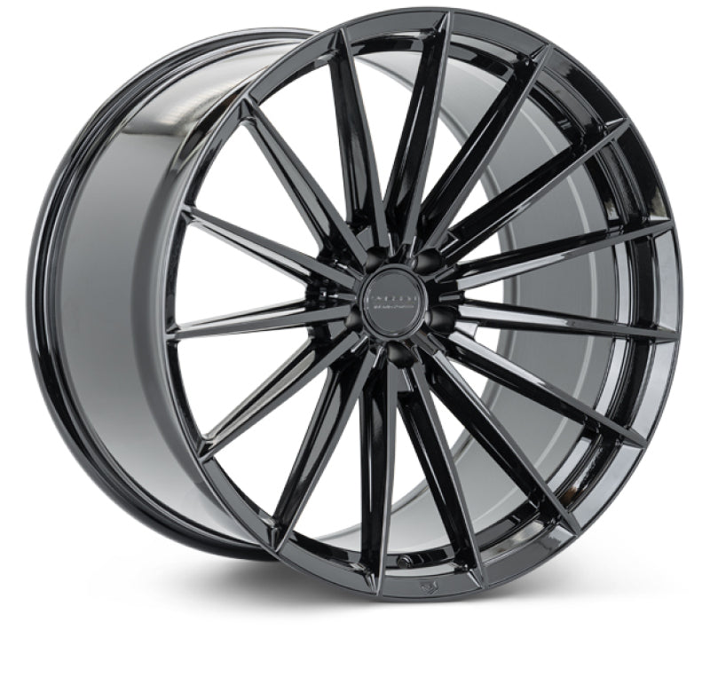 Vossen HFX-4 20x10.5 - 5x112 - ET45 - Deep - 66.5 - Gloss Black Wheel