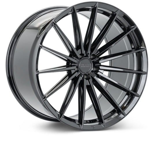 Vossen HFX-4 21x10.5 - 5x112 - ET35 - Deep - 66.5 - Gloss Black Wheel