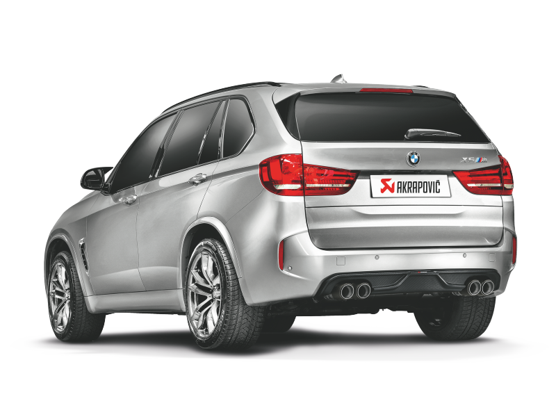 Akrapovic 15-17 BMW X5M (F85) Rear Carbon Fiber Diffuser - Matte