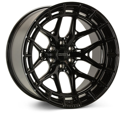 Vossen HFX-1 - 22X9.5 / 6X130 / ET25 / DEEP / 84.1 - GB - Gloss Black Wheel