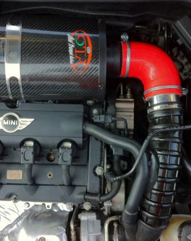 BMC 06-10 Mini Cooper S Oval Trumpet Airbox Kit