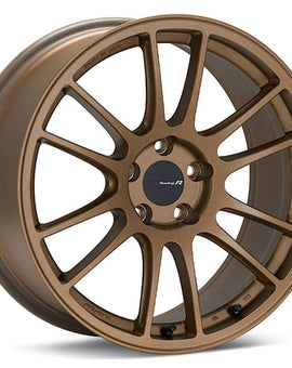 Enkei GTC01RR 18x8.5 5x114.3 42mm Offset Titanium Gold Wheel *Special Order*