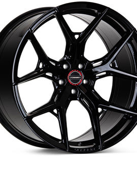 Vossen HF5 - 23x10.5 / ET15 / 5x112 / 66.56 / Super Deep - Gloss Black