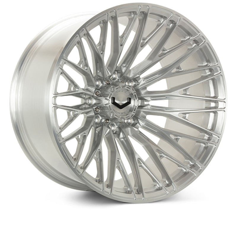 Vossen VFX-04 22x9.5 - 6x135 - ET20 - Deep - 87.1 - Brushed Gloss Clear Wheel