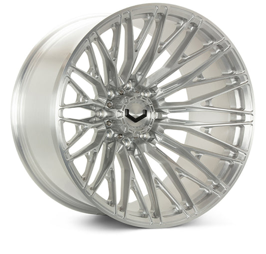 Vossen VFX-04 22x12 - 6x139.7 - ET44 - Ultra Deep - 78.1 - Brushed Gloss Clear Wheel