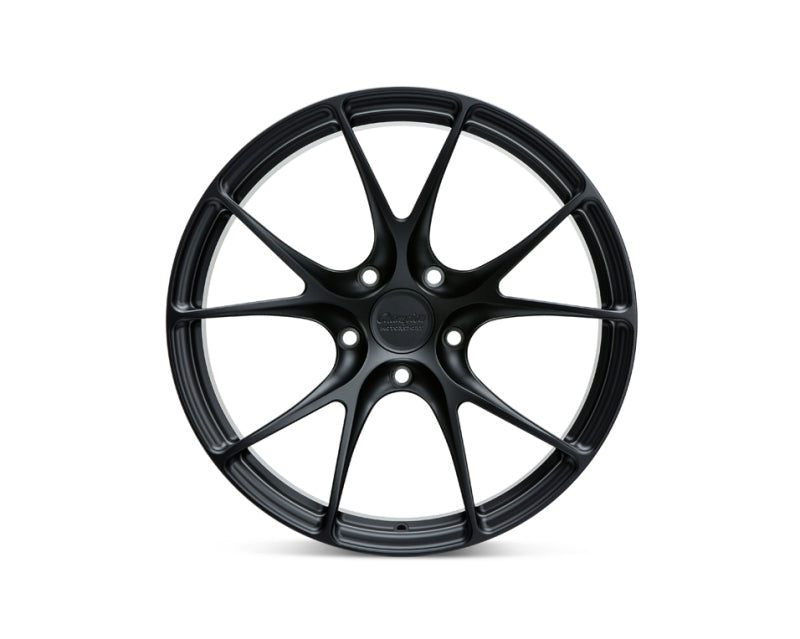 Vossen X Champion RS74 21X12 / ET56 / 5X130 / Satin Black Wheel / 911 C4 C4S 991.2 Mid Body - Rear