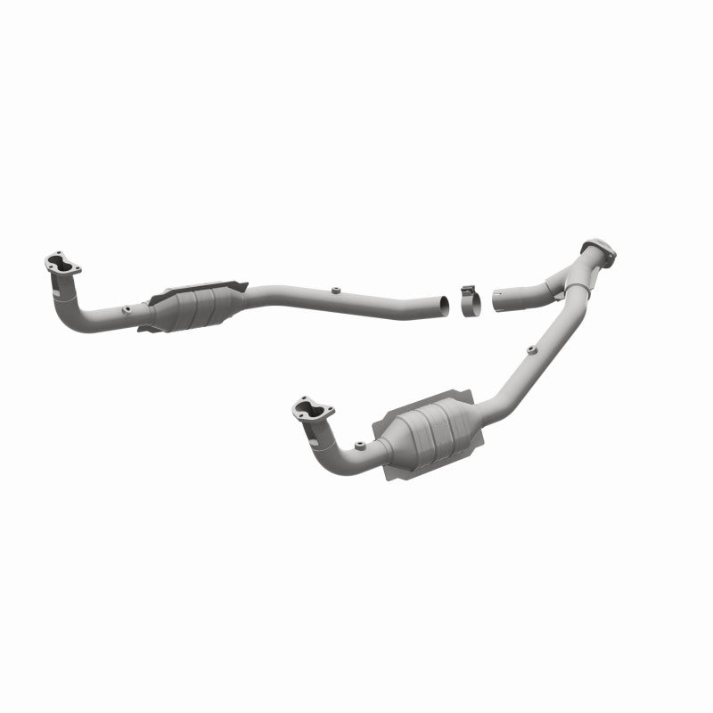 MagnaFlow Conv DF 97 Land Rover Defender 90 4.0L Y-Pipe Assy / 96-99 Discovery 4.0L Y-Pipe Assy