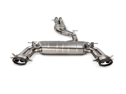 Akrapovic 22-24 Audi RS3 Sportback (8Y) Evolution Line Catback - Titanium