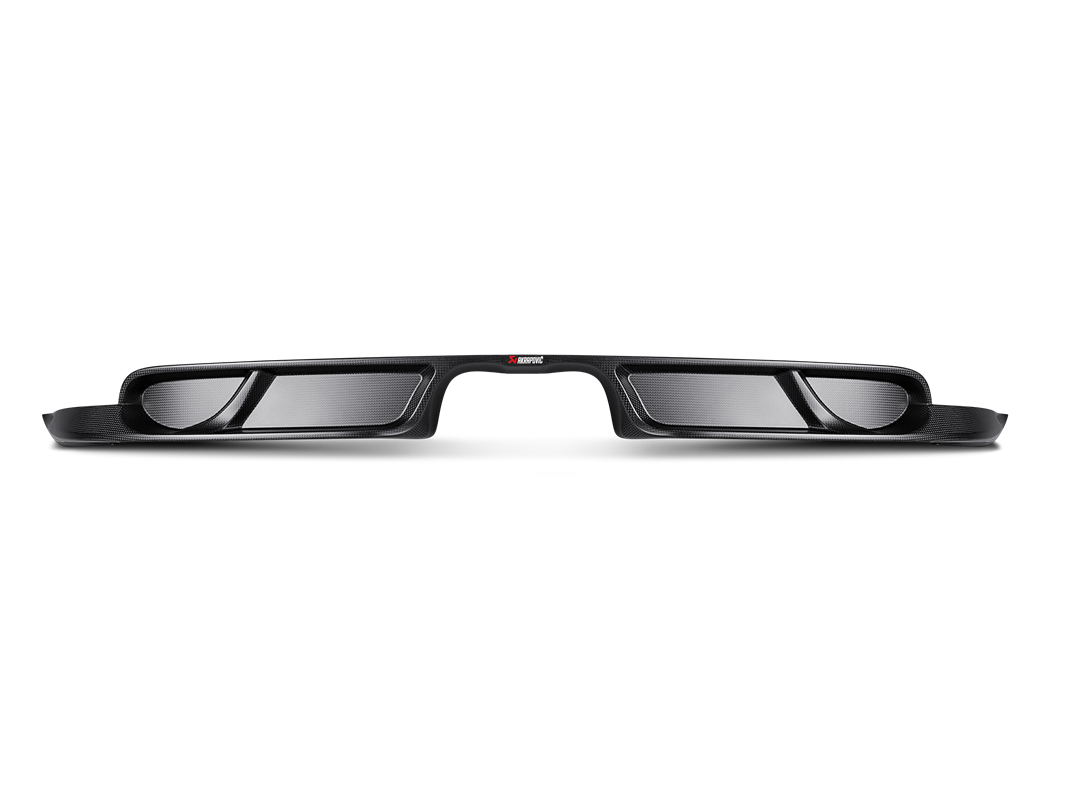 Akrapovič Porsche 911 GT3 (991) Rear Carbon Fibre Diffuser — DI-PO/CA/1 — manufacturer photo 1