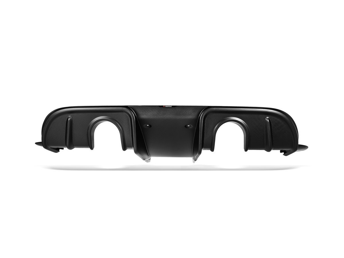 Akrapovič Porsche 718 Cayman GT4 RS / Spyder RS Rear Carbon Fibre Diffuser - Matte — DI-PO/CA/10/M — manufacturer photo 1