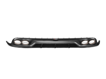 Akrapovič Porsche 911 Turbo / Turbo S (991.2) Rear Carbon Fibre Diffuser - Matte — DI-PO/CA/4/M — manufacturer photo 1
