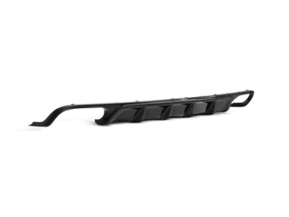 Akrapovič Porsche Macan GTS (95B) / Porsche Macan S (95B) / Porsche Macan Turbo (95B) Rear Carbon Fibre Diffuser - High Gloss — DI-PO/CA/5/G — manufacturer photo 1