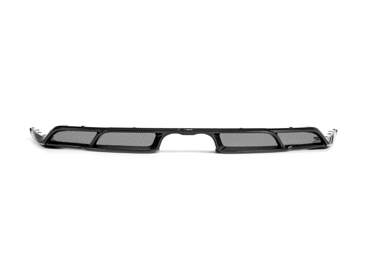 Akrapovič Porsche 911 GT3 / GT3 Touring (991.2) Rear Carbon Fibre Diffuser - High Gloss — DI-PO/CA/6/G — manufacturer photo 1
