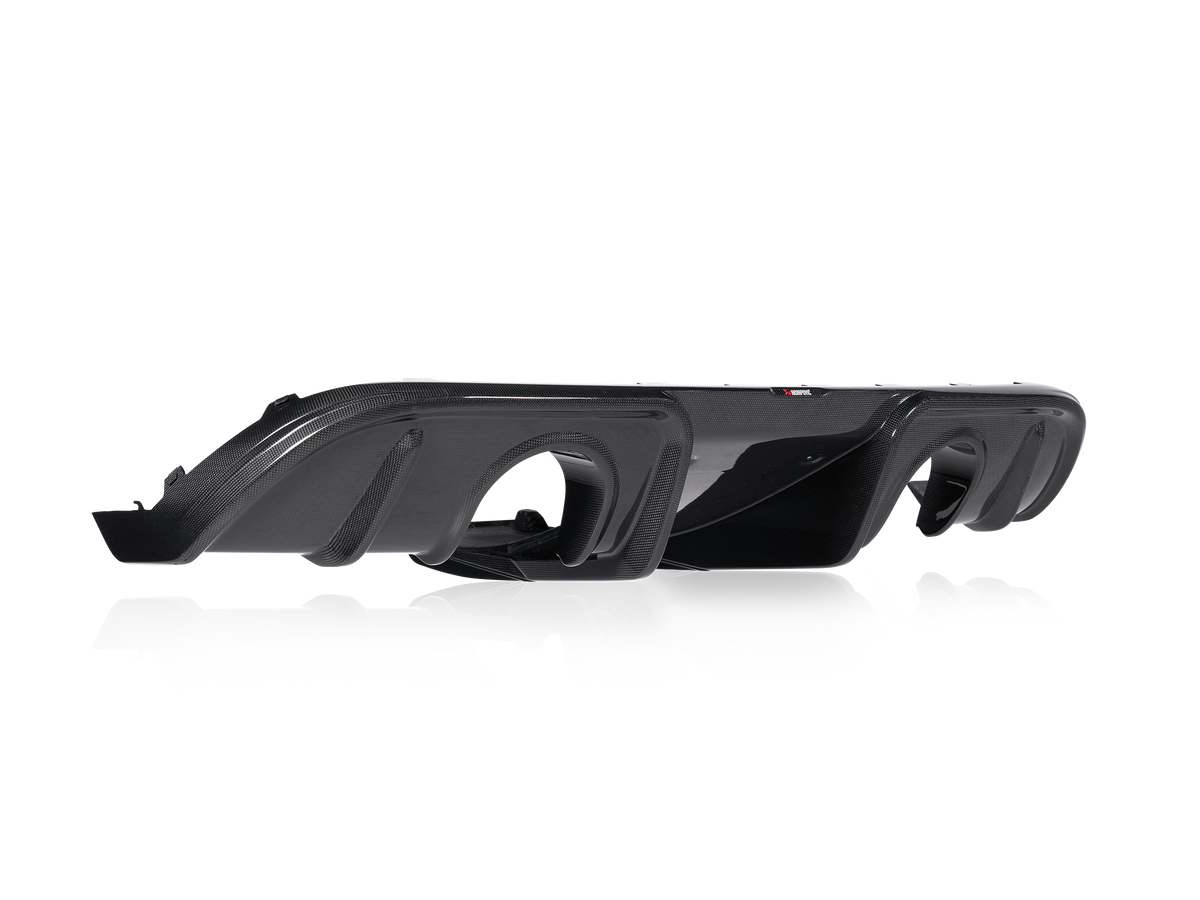 Akrapovič Porsche 718 Cayman GT4 / Spyder Rear Carbon Fibre Diffuser - High Gloss — DI-PO/CA/8/G — manufacturer photo 1