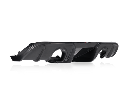 Akrapovič Porsche 718 Cayman GT4 / Spyder Rear Carbon Fibre Diffuser - High Gloss — DI-PO/CA/8/G — manufacturer photo 1