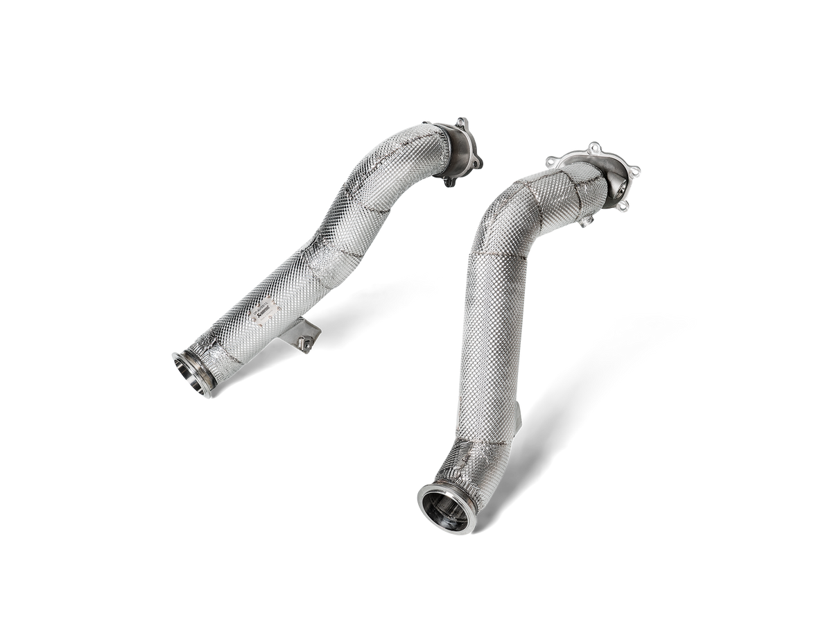 Akrapovič Audi RS 6 Avant (C7) / Audi RS 7 Sportback (C7) / Audi S6 Avant/Limousine (C7) / Audi S7 Sportback (C7) Downpipe set (SS) — DP-AU/SS/1 — manufacturer photo 1