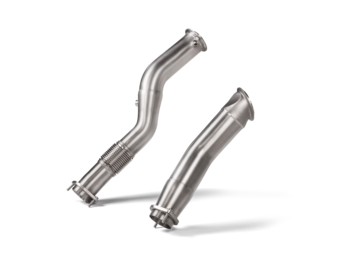 Akrapovič BMW M2 Coupé (G87) & Additional Applications Downpipe w/o Cat (SS) — DP-BM/SS/9 — manufacturer photo 1