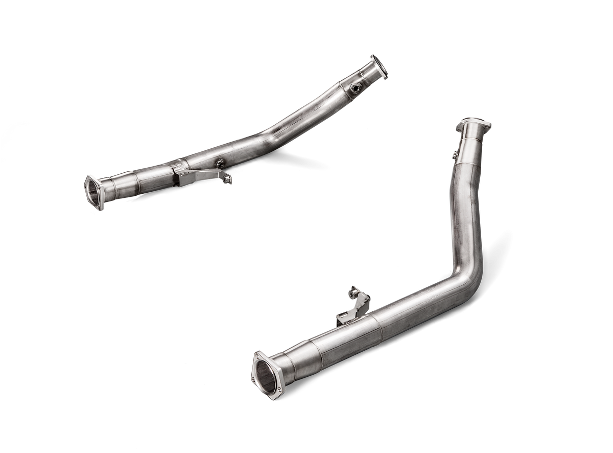 Akrapovič Mercedes-AMG G 63 (W463) Downpipe Set w/o Cat (SS) — DP-ME/SS/2 — manufacturer photo 1