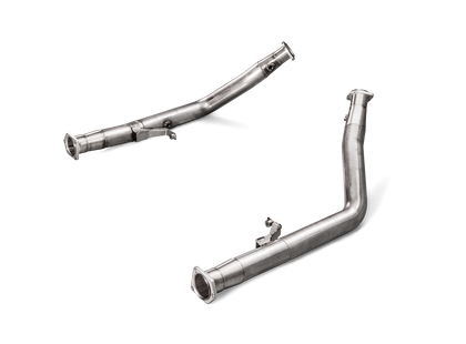 Akrapovič Mercedes-AMG G 63 (W463) Downpipe Set w/o Cat (SS) — DP-ME/SS/2 — manufacturer photo 1