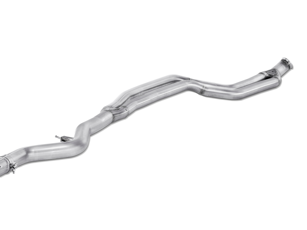 Akrapovič BMW 335i (F30, F31) / BMW 435i (F32) Evolution Link pipe set (SS) — E-BM/SS/1 — manufacturer photo 1