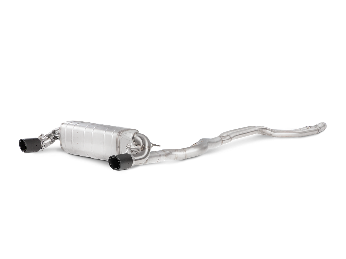 Akrapovič BMW 340i (F30, F31) / BMW 440i (F32, F33, F36) Evolution Link pipe set (SS) — E-BM/SS/2 — manufacturer photo 1