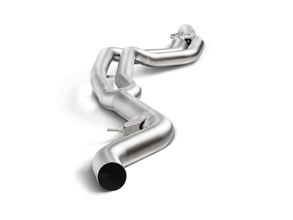 Akrapovič BMW M140i (F20, F21) / BMW M240i (F22, F23) Evolution Link pipe set (SS) — E-BM/SS/3 — manufacturer photo 1