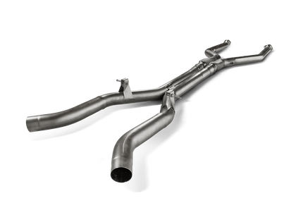 Akrapovič BMW XM (G09) / BMW XM (G09) - OPF/GPF Evolution Link Pipe Set (Titanium) — E-BM/T/16 — manufacturer photo 1