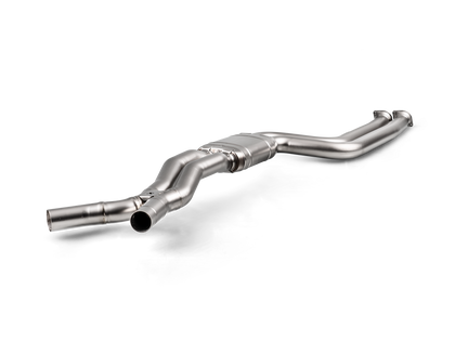 Akrapovič BMW M2 CS (F87N) & Additional Applications Evolution Link pipe set (Titanium) — E-BM/T/5 — manufacturer photo 1