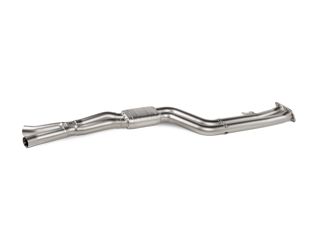 Akrapovič BMW X3 M / X3 M Competition (F97) & Additional Applications Evolution Link pipe set (Titanium) — E-BM/T/8 — manufacturer photo 1