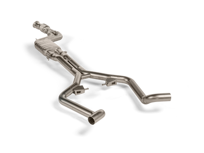 Akrapovič Mercedes-AMG C 63 S E PERFORMANCE (W206, S206) / Mercedes-AMG C 63 S E PERFORMANCE (W206, S206)  - OPF/GPF Evolution Link Pipe Set (Titanium) — E-ME/T/7 — manufacturer photo 1