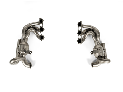 Akrapovič Porsche 911 GT3 / GT3 Touring (992.2) / Porsche 911 GT3 RS / S/T (992) Evolution Header Set (Titanium) — E-PO/T/9 — manufacturer photo 1