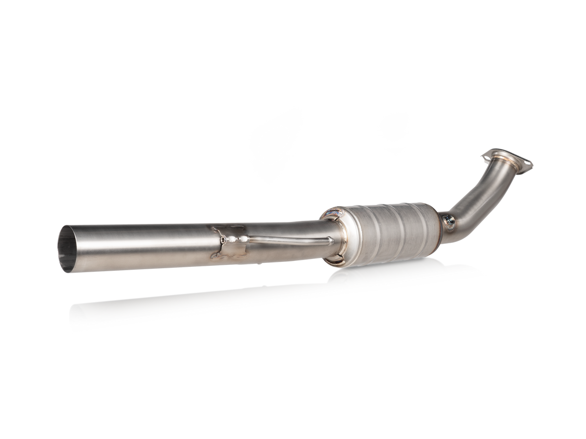 Akrapovič Toyota GR / GRMN Yaris Evolution Link Pipe (SS) — E-TY/SS/3 — manufacturer photo 1