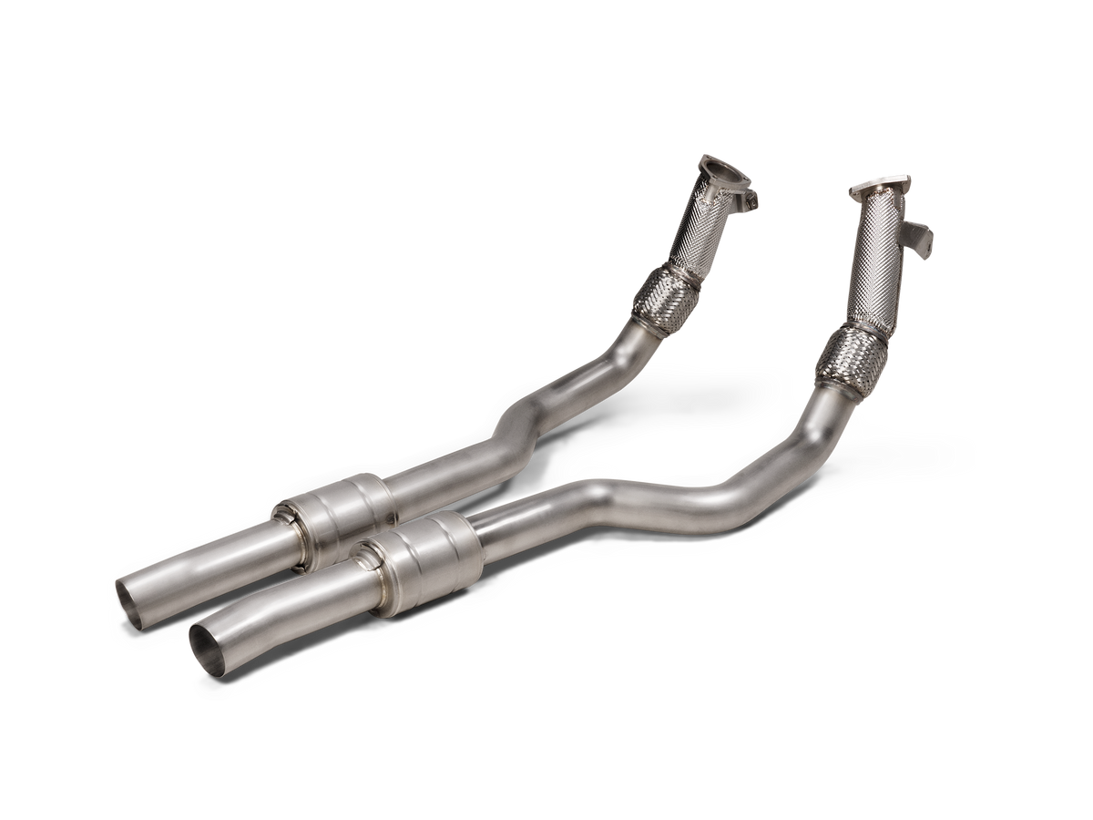 Akrapovič Audi RS 6 Avant (C8) - OPF/GPF & Additional Applications Link Pipe Set (SS) — L-AU/SS/8/1 — manufacturer photo 1