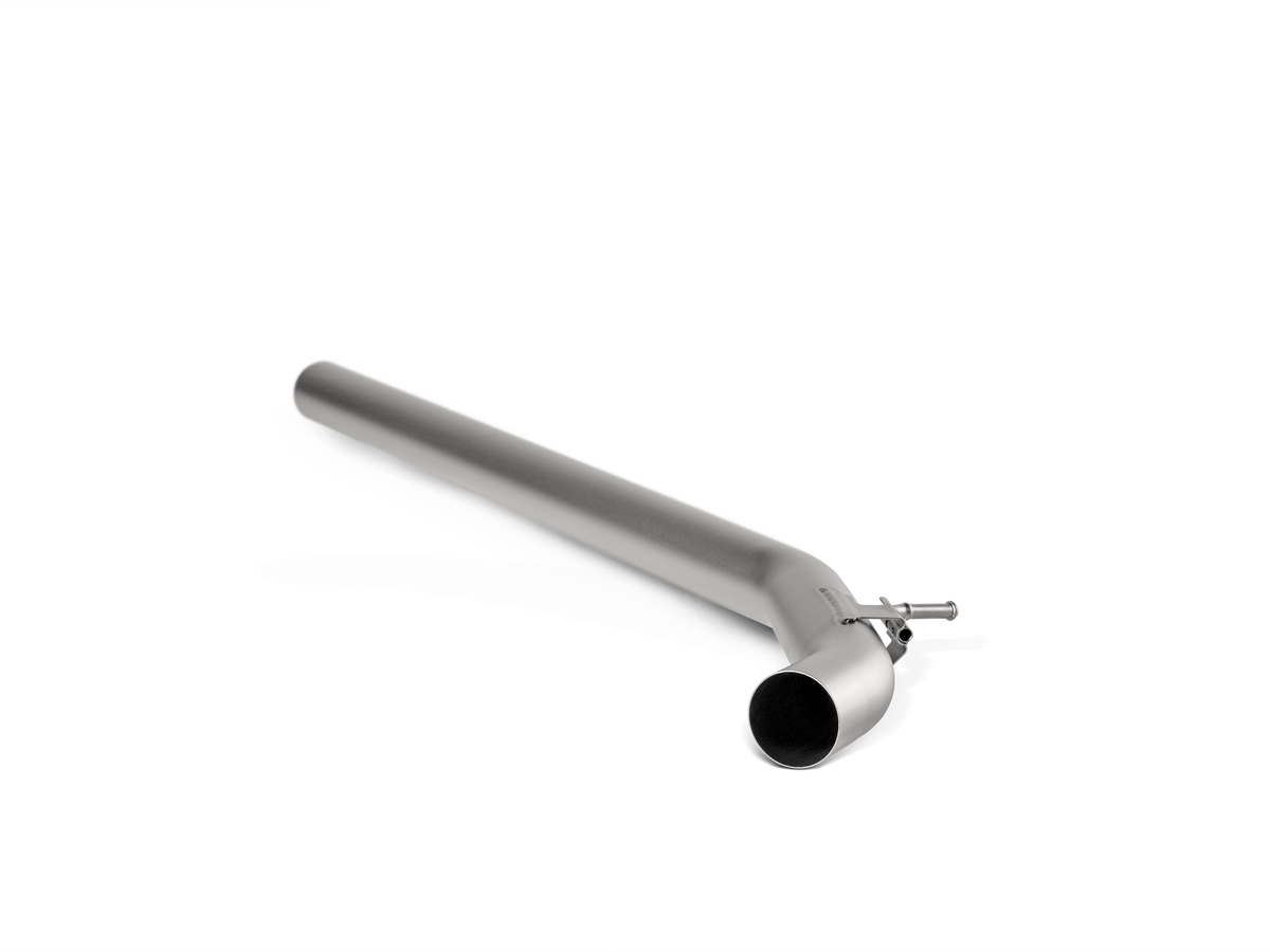 Akrapovič Renault Mégane IV RS / Renault Mégane IV RS - OPF/GPF Evolution Link pipe set (Titanium) — L-RE/T/2 — manufacturer photo 1