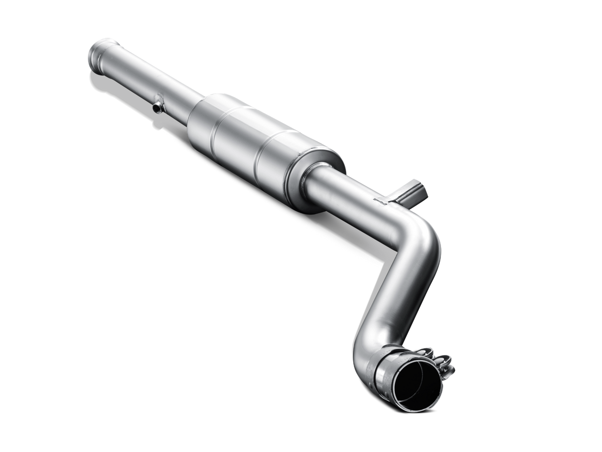 Akrapovič Renault Clio III RS 200 Evolution Link pipe set (SS) — L-RECL3RS/1 — manufacturer photo 1