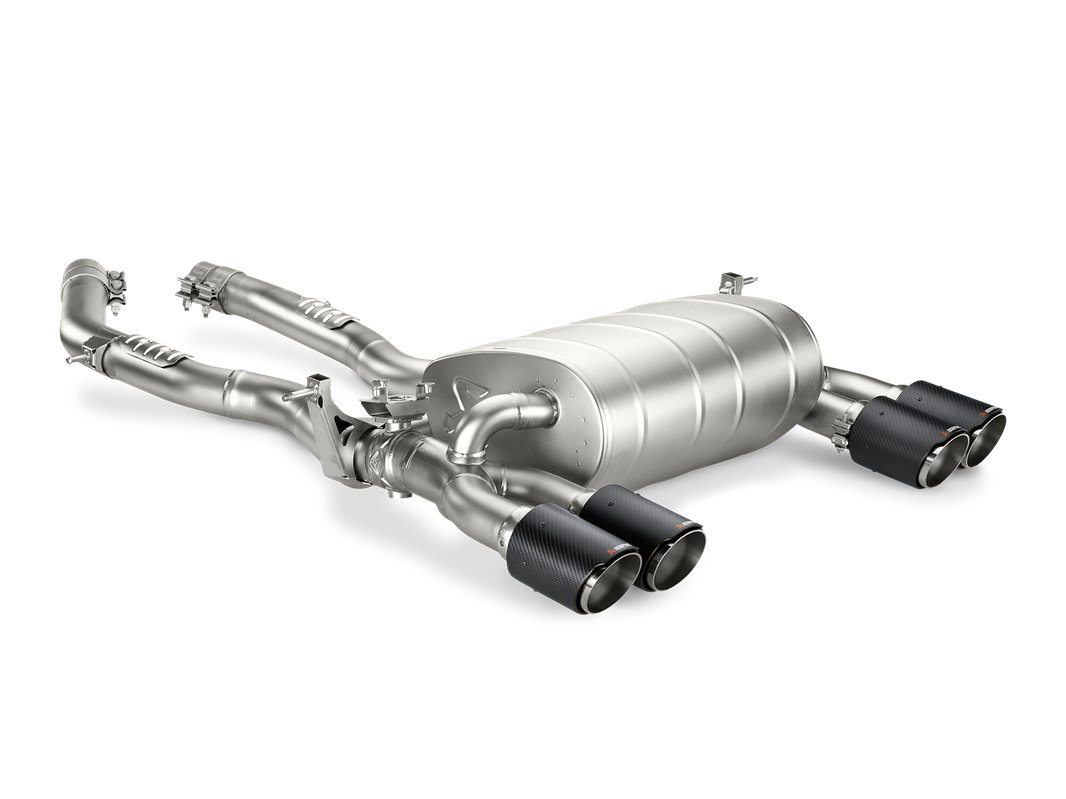 Akrapovič BMW M3 (F80) / BMW M4 (F82, F83) Slip-On Line (Titanium) — M-BM/T/8H — manufacturer photo 1