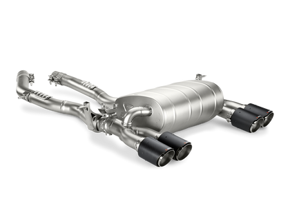 Akrapovič BMW M3 (F80) / BMW M4 (F82, F83) Slip-On Line (Titanium) — M-BM/T/8H — manufacturer photo 1