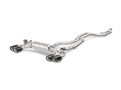Akrapovič BMW M2 (F87) Evolution Line (Titanium) — ME-BM/T/8H — manufacturer photo 1