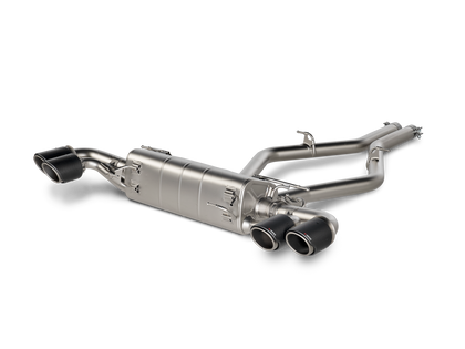 Akrapovič Alfa Romeo Stelvio Quadrifoglio Slip-On Line (Titanium) — S-AR/TI/6H — manufacturer photo 1