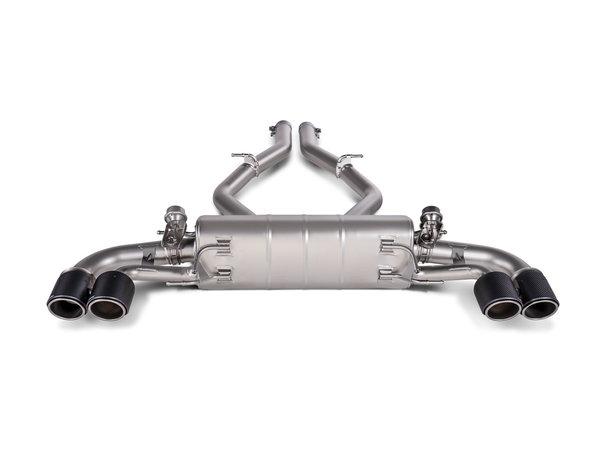 Akrapovič Alfa Romeo Giulia Quadrifoglio Slip-On Line (Titanium) — S-AR/TI/7H — manufacturer photo 1